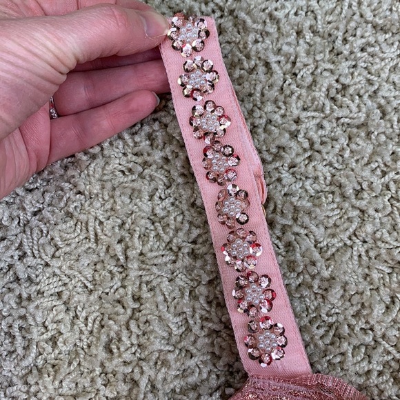 NWT Victoria’s Secret dream angels push up without padding pink lace bra sz 34D - Picture 3 of 9